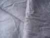 crinkle/crepe/pleated polyester satin fabric for dress /mattress