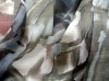 crinkle silk  georgette silk home textile fabric