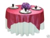 crinkle taffeta table overlays white banquet table cloth