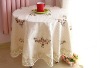 crochet round tablecloth