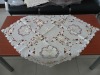 crochet table cloth polyester fancy table cloth