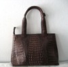 crocodile lather handbags,shoulder bags,purses