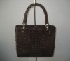 crocodile leather handbags,shoulder bags,purses