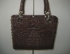 crocodile leather handbags,shoulder bags,purses