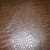 crocodile semi-PU leather