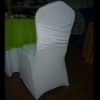 cross back spandex chair cover