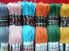 cross stitch.8m thread. Cotton thread, cross stitch Floss.Cotton thread