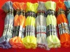 cross stitch.8m thread. Cotton thread, polyester thread,Similar with DMC thread