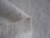 crush linen cotton slub fabric
