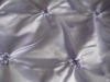 crushed organza fabric