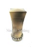 crystal aluminum alloy curtain rod finial