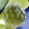 crystal ball pendants
