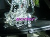 crystal bead chain