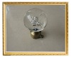 crystal glass pole finials,ball
