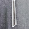 crystal pillar pendant for curtains