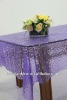 crystal table cloth