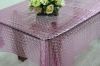 crystal table cloth