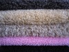 curly fabric,polyester toy fabric/toy plush fabric/toy knitting fabirc