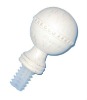 curtain accessories of ball resin curtain finials