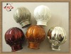 curtain accessory Window rod finial