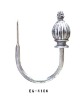 curtain accessory,curtain hook,metal curtain hanger with silver color