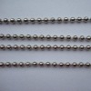 curtain accessory-metal chain for roller blind,4.5*6mm ball curtain chain-stainless steel ball chain