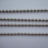 curtain accessory-metal chain for roller blind,4.5*6mm ball curtain chain-stainless steel ball chain