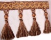 curtain beaded tassel fringe for home decoration