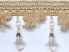 curtain beaded tassle fringe