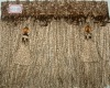 curtain brush  tassel fringe