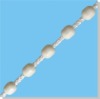 curtain component-5.4*12.8mm POM thick cord Plastic Bead ball Chain-roller blind accessories