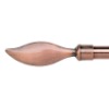curtain finial