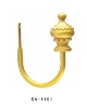 curtain holdback with gold color and nice design