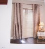 curtain,jacquard curtain,polyester curtain,fashionable mesh curtain