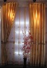 curtain,jacquard curtain,polyester curtain,fashionable mesh curtain