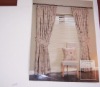 curtain,jacquard curtain,polyester curtain,fashionable mesh curtain