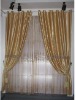 curtain,jacquard curtain,polyester curtain,fashionable mesh curtain