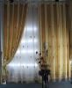 curtain,jacquard curtain,polyester curtain,fashionable mesh curtain