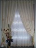 curtain,jacquard curtain,polyester curtain,fashionable mesh curtain