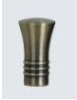 curtain pole finial