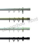 curtain poles set