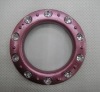 curtain ring,curtain accessory,plastic ring, high quality ring