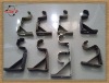 curtain rod brackets,Single Metal Curtain rod bracket