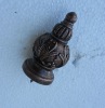 curtain rod finial