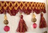 curtain tassel fringe