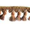 curtain tassel fringe and braided fringe tassel for curtain and sofa