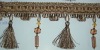 curtain tassel lace