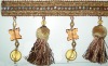 curtain tassel lace