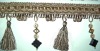 curtain tassel lace