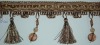 curtain tassel lace